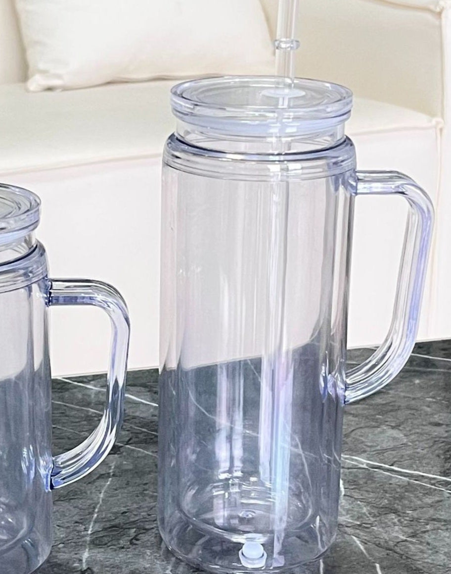 Custom 20 oz Thin Tumbler – Personalized Drinkware