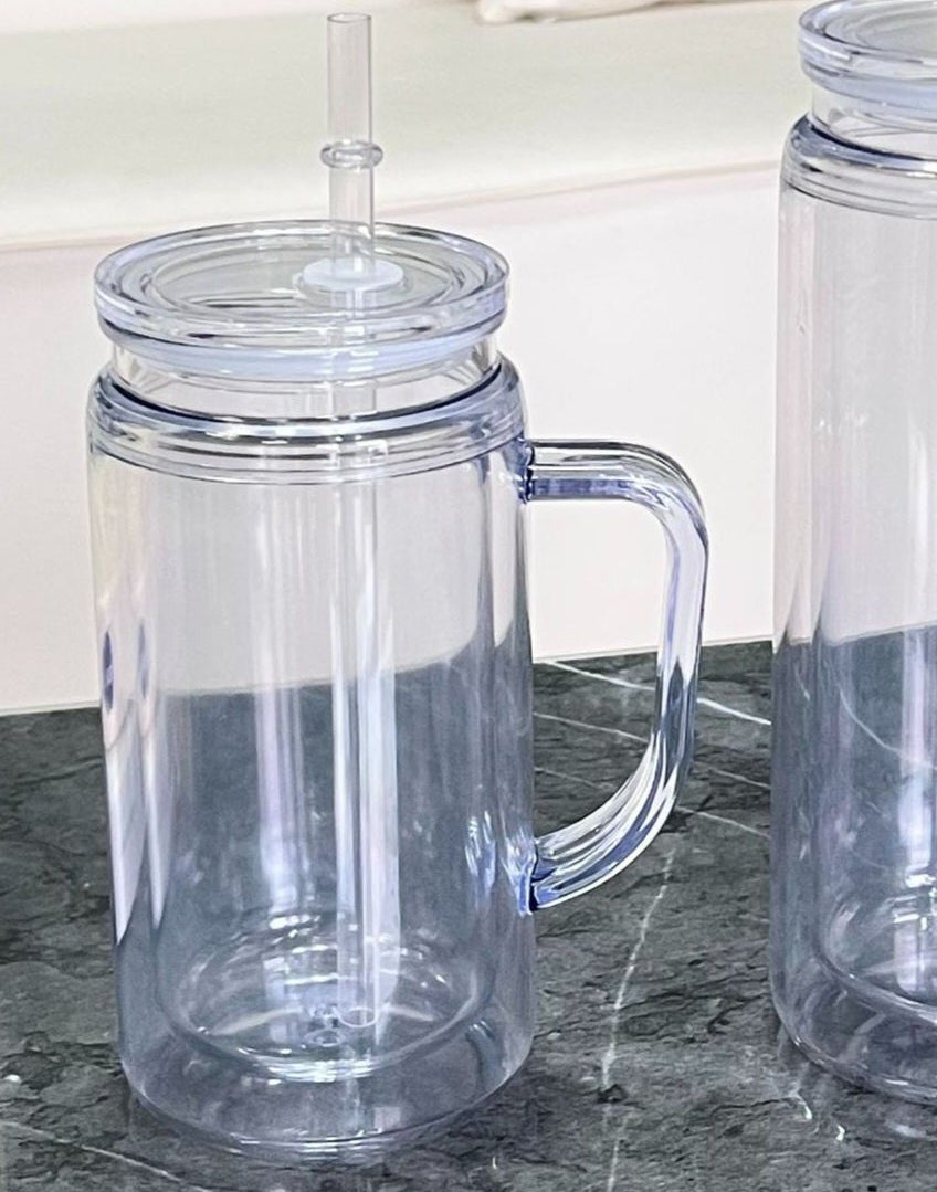 Custom 16 oz Thin Tumbler – Personalized Drinkwear