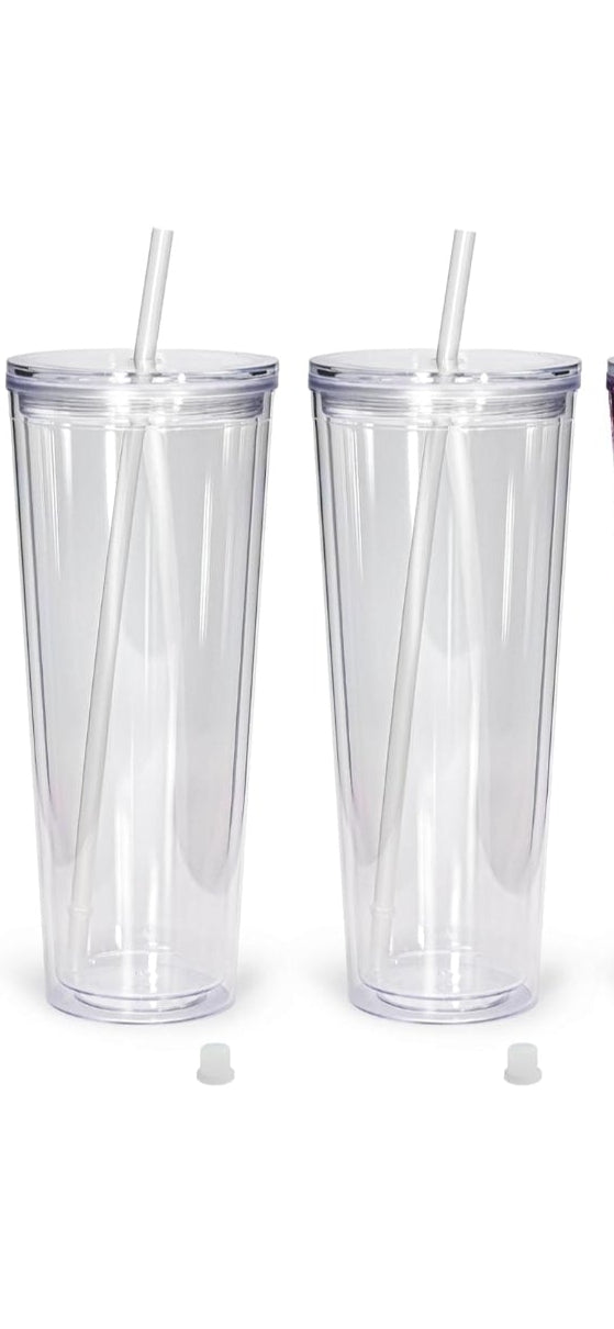 Custom 24 oz Tapered Tumbler