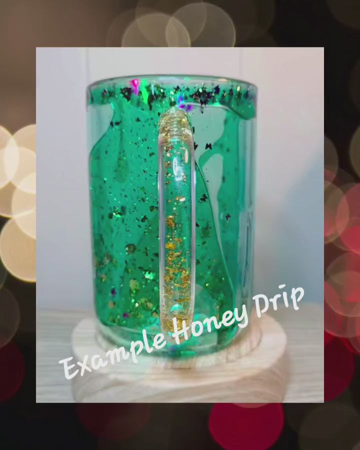 Custom 17 oz Coffee Mug – Personalized Drinkwear Glass