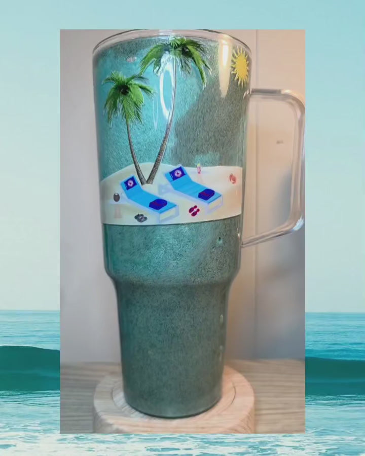 Custom 30 oz Tumbler – Personalized Drinkware