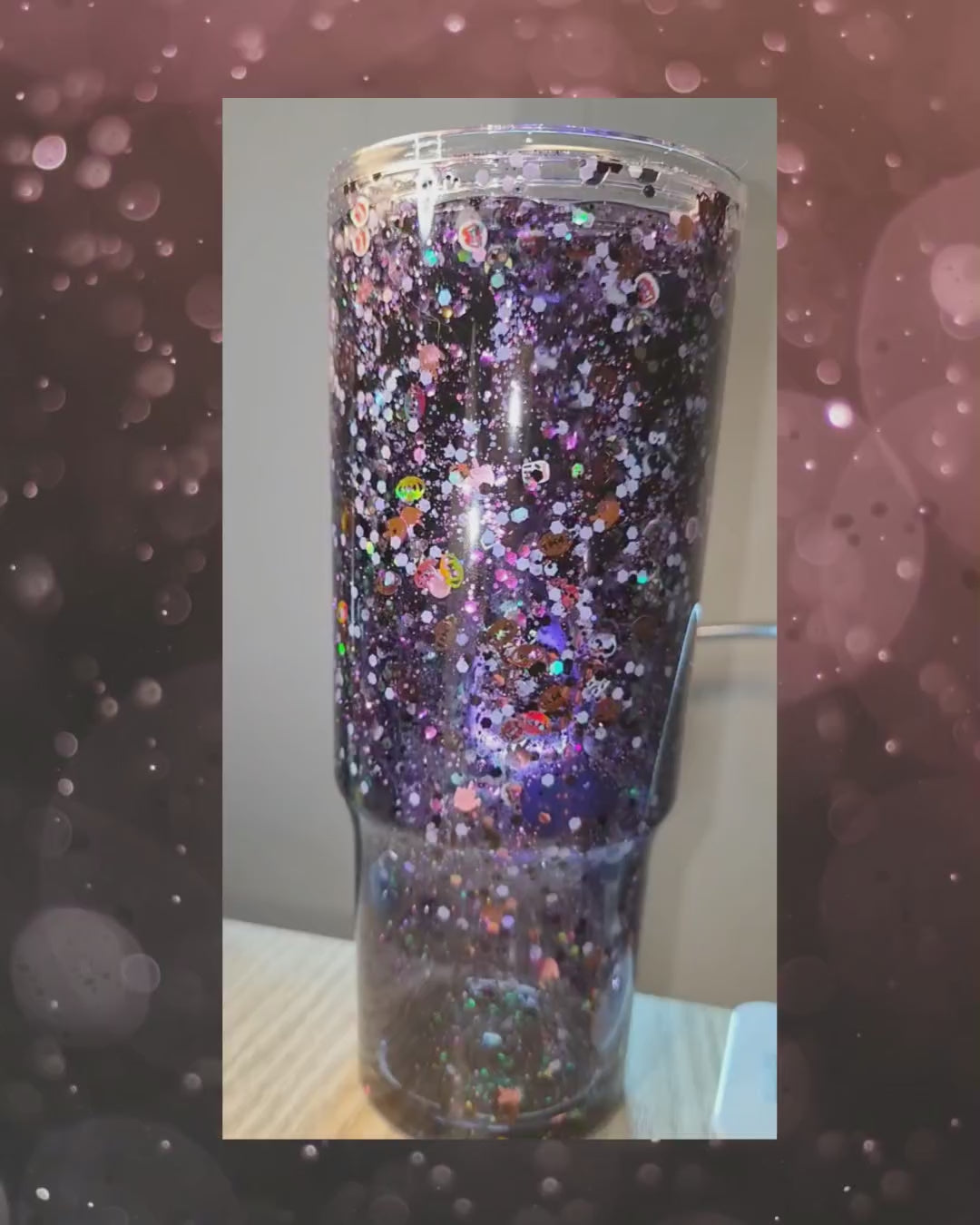 Custom 40 oz Tumbler – Personalized Drinkwear