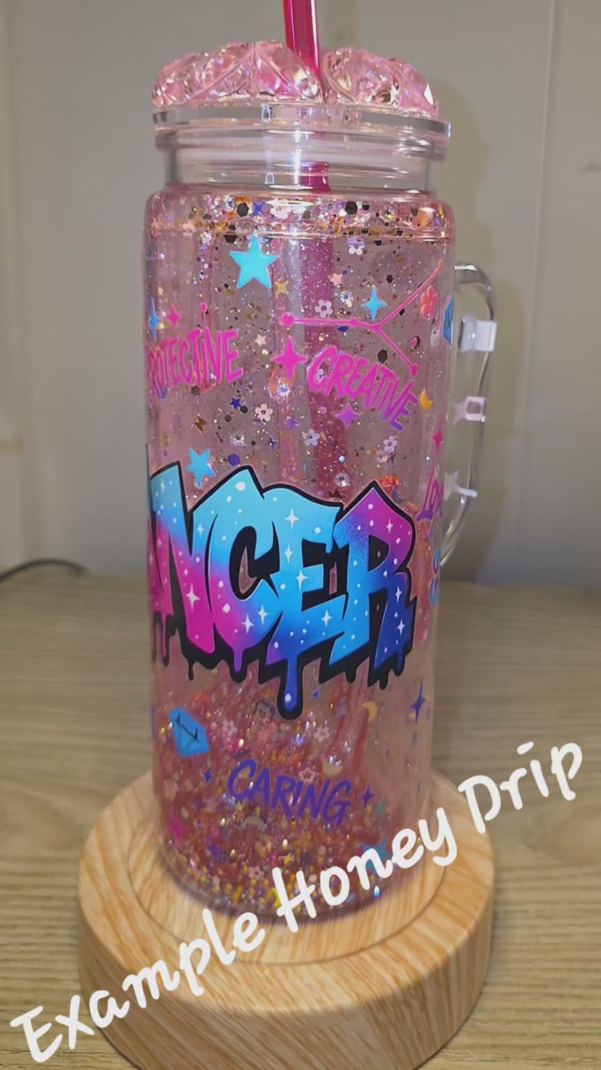Custom 20 oz Thin Tumbler – Personalized Drinkware