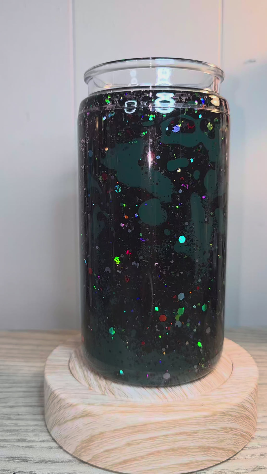 Custom 16 oz Thin Tumbler – Personalized Drinkwear