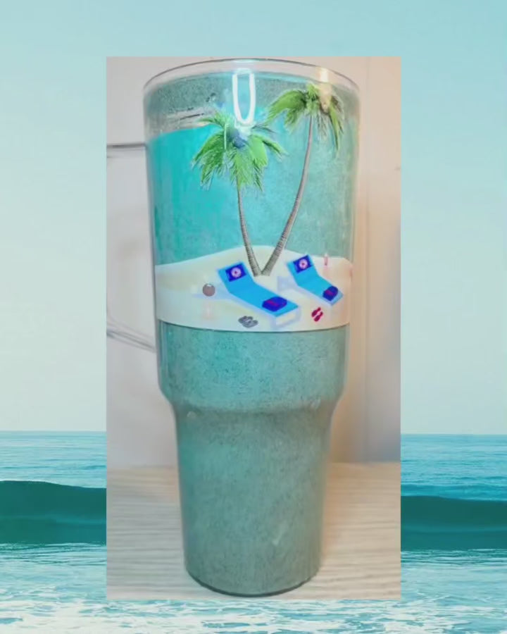 Custom 30 oz Tumbler – Personalized Drinkware