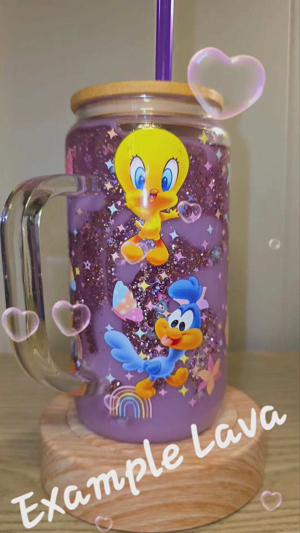 Custom 16 oz Glass Thin Tumbler – Personalized Drinkwear