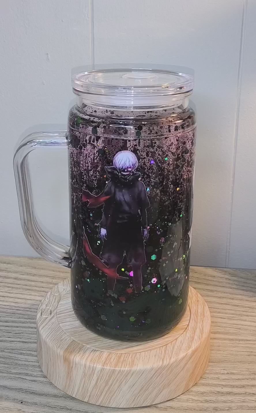 Custom 16 oz Thin Tumbler – Personalized Drinkwear